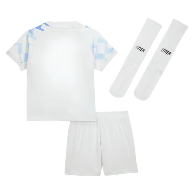 2025-2026 Inter Milan Away Mini Kit (Taremi 99)-SoccerKits Hub | Buy Soccer Jerseys Online